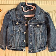 baby GAP × Disney ミニー デニムジャケット（3Y）