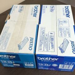 【新品】Brother純正品トナー TN-25J