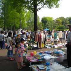 ☆５月３日（土祝）「朝霞中央公園フリーマーケット」開催☆ - 朝霞市