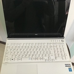 NEC LaVie LS350RSW  値下げしましたの画像