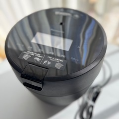 Panasonic 炊飯器　ブラック　傷なし