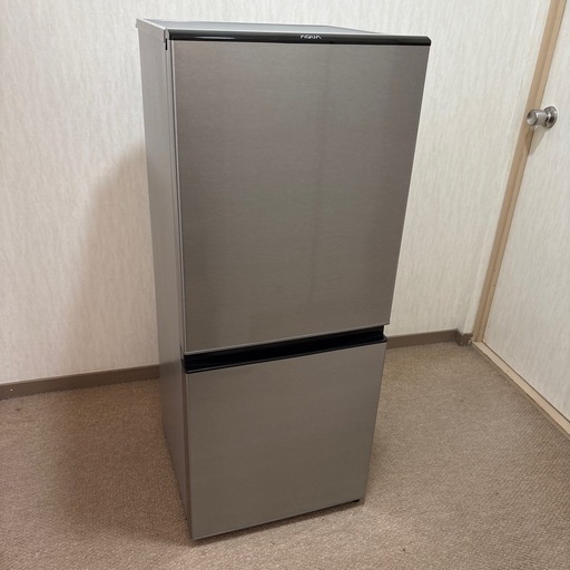 AQUA 冷蔵庫 AQR-J13M(S) 2022年製