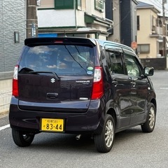 スズキ  ワゴンR  FX 82000キロ  2013の画像