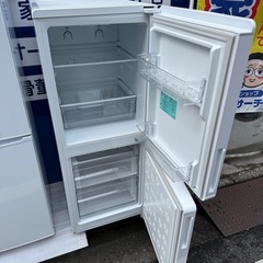 2020年製　ハイアール　148L2ドア冷蔵庫　JR-NF148B　の画像
