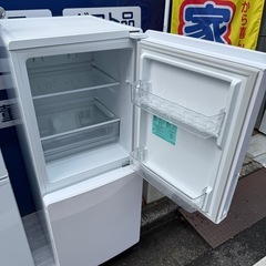 2020年製　ハイアール　148L2ドア冷蔵庫　JR-NF148B　の画像
