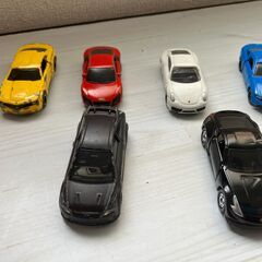 【中古玩具】トミカ　色々車セット１