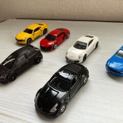 【中古玩具】トミカ　色々車セット１の画像