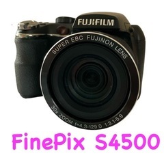 フジフィルム FinePix S4500 光学30倍ズーム搭載モ...