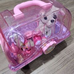 トリミングわんちゃん＋パズルの画像