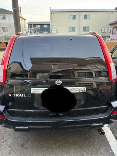 エクストレイル　日産　suv ノークレームで