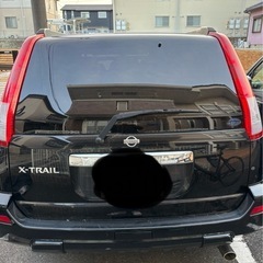 エクストレイル　日産　suv ノークレームでの画像