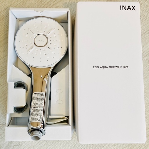 ☆値下げ☆【新品未使用品】INAX エコアクアシャワーSPA