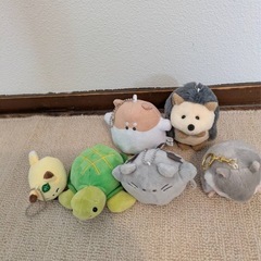 【お得セット】たくさんのぬいぐるみセットの画像