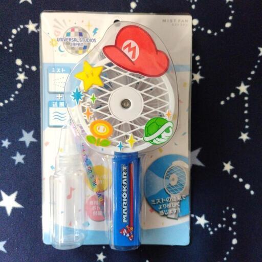 スーパーマリオ　ハンディファン（おまけ付き）