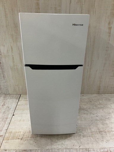 J54⭐️ハイセンス Hisense  2019年製 120L 2ドア冷凍冷蔵庫