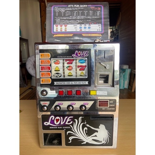 卓上スロットマシン LOVE