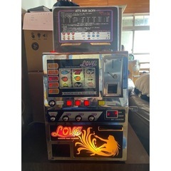 卓上スロットマシン LOVEの画像