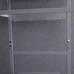 ランドリー横ラックの画像