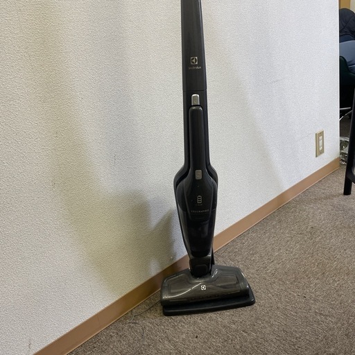 掃除機　スタンド付き　動作確認済\n