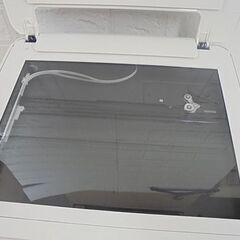 やや難あり キャノン PIXUS TS7530 ホワイト インクジェット複合機 総印刷枚数 358枚 プリンター Canon 札幌市 白石店の画像