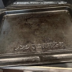 TOSHIBA 電子レンジ　ER-TD70の画像