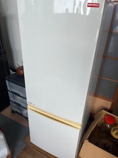 単身用の冷蔵庫お譲り致します！