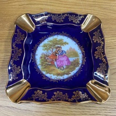 アンティーク小物入れ　灰皿　FLORANCE LIMOGES
