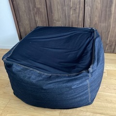 無印良品ビーズクッションの画像
