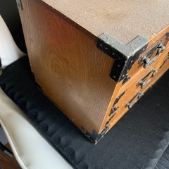昭和レトロ　小物入れの画像