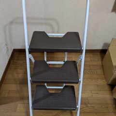 低めの脚立