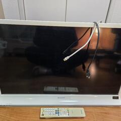 (引渡相手決定)SHARP AQUOS LC-32J9液晶テレビ...