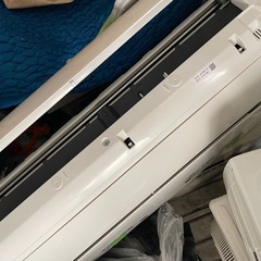白くまくん RAS-SE28L PAM 主に10畳用 中古　ルームエアコン　汚れは軽度　現状品　格安にて提供の画像
