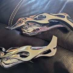 本日のみバイクミラー新品