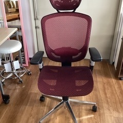 メッシュハイバックワークチェア【町田市再生家具】243526の画像