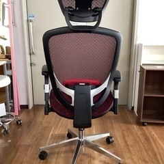 メッシュハイバックワークチェア【町田市再生家具】243526の画像