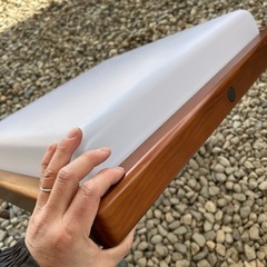 照明器具　蛍光灯　丸型40W 中古　National　の画像