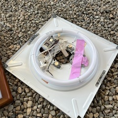 照明器具　蛍光灯　丸型40W 中古　National　の画像