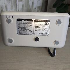 人感センサー付きセラミックヒーターの画像