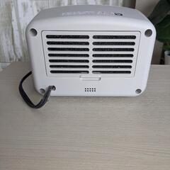 人感センサー付きセラミックヒーターの画像