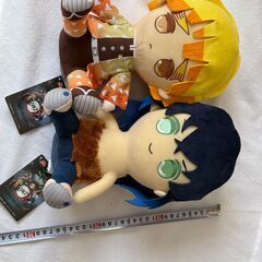 鬼滅の刃 ぬいぐるみ 4体セットの画像