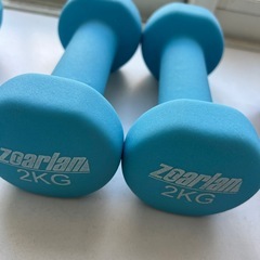 【無料！】2kg ダンベル