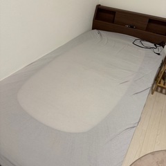 ニトリ　シングル　
チェストベッド　　　の画像