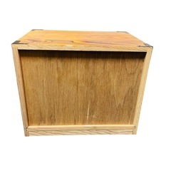 木製　小物収納ケース 29 x 23.5 x 21cmの画像