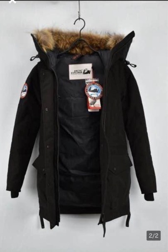未使用タグ付き　本場ロシア製　ARCTC EXPLORER CHILL 定価１２万　カナダグース　ノースフェイス　ダウンコート