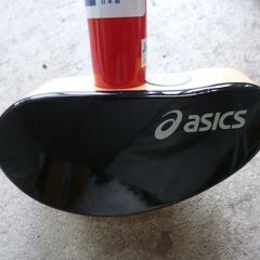 asics　アシックス　グラウンドゴルフクラブ　GGG023/（公社）日本グラウンド・ゴルフ協会認定品/中古品・ケース付き・現状渡しの画像