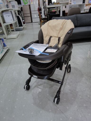 コンビ ネムリラ ハイ\u0026ローチェア スイングチェア 電動 メロディ付【モノ市場東海店】141