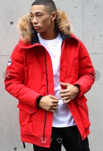 時期外価格　未使用　タグ付き　本場ロシア製　ARCTIC EXPLORER CHILL 定価１２万　　カナダグース　ノースフェイス