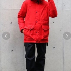 時期外価格　未使用　タグ付き　本場ロシア製　ARCTIC EXPLORER CHILL 定価１２万　　カナダグース　ノースフェイスの画像