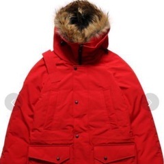 時期外価格　未使用　タグ付き　本場ロシア製　ARCTIC EXPLORER CHILL 定価１２万　　カナダグース　ノースフェイスの画像
