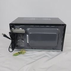 山善 (ヤマゼン)  電子レンジ MRT-S177 ブラック 【コンプオフ金沢野々市店】の画像